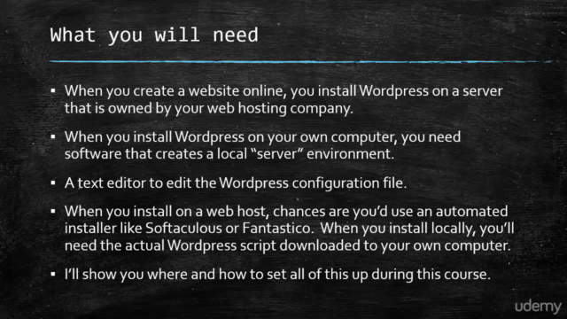 Install Wordpress Locally - No Monthly Web Hosting Costs - Screenshot_02