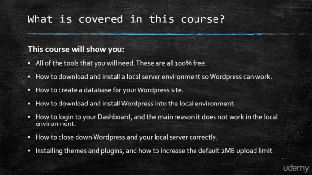 Install Wordpress Locally - No Monthly Web Hosting Costs - Screenshot_04
