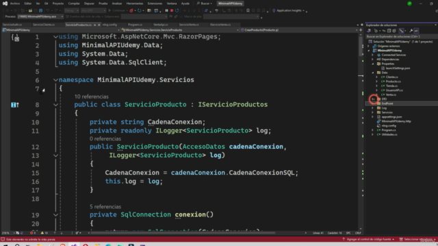 Aprende a crear Minimal APIs con .Net + Swagger + SQL Server - Screenshot_01