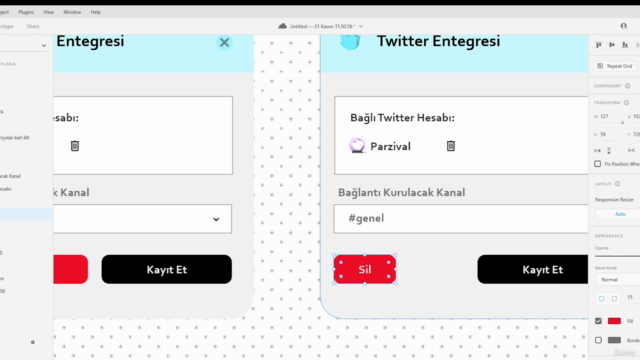 Tasarımcılar İçin UI ( Kullanıcı Arayüzü ) Geliştirme Kursu – Screenshot 3