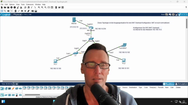 Netzwerktechnik: NAT für Einsteiger – Screenshot 1