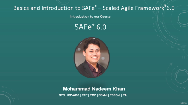 Scaled Agile framework® (Latest SAFe® 6.0) : Introduction – Screenshot 1