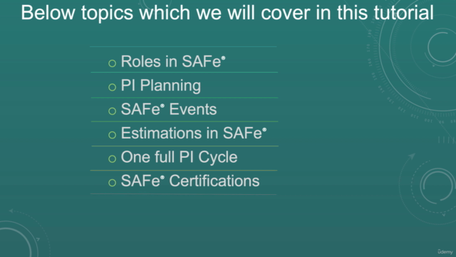 Scaled Agile framework® (Latest SAFe® 6.0) : Introduction – Screenshot 4