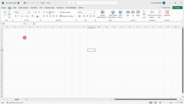 Excel:Sıfırdan Profesyonel Seviyeye Eğitim Seti |Sertifikalı - Screenshot_01