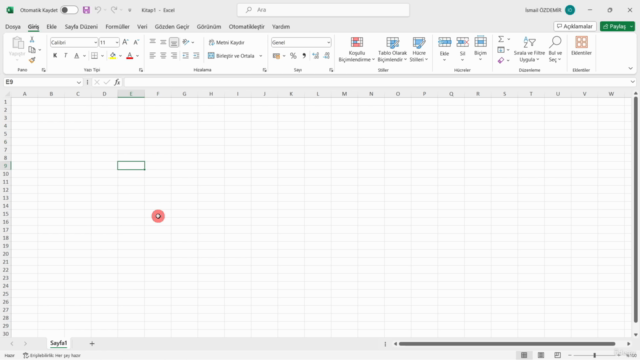 Excel:Sıfırdan Profesyonel Seviyeye Eğitim Seti |Sertifikalı - Screenshot_02