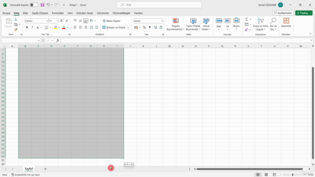 Excel:Sıfırdan Profesyonel Seviyeye Eğitim Seti |Sertifikalı - Screenshot_03