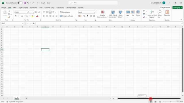 Excel:Sıfırdan Profesyonel Seviyeye Eğitim Seti |Sertifikalı - Screenshot_04