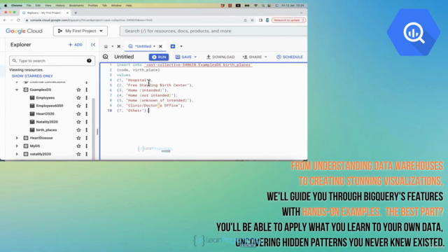 Google BigQuery for Programmers: Analyze & Visualize – Screenshot 2