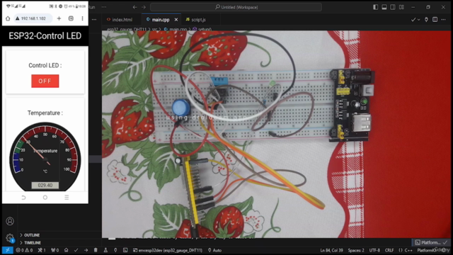 ESP32 : Apprenez à créer votre propre serveur web – Screenshot 3