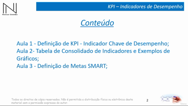 KPI - Indicadores de Desempenho - Curso Prático – Screenshot 1