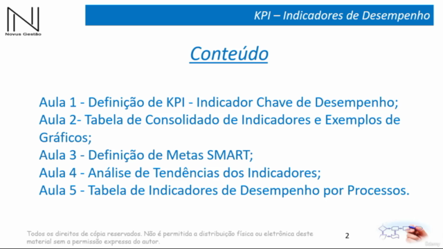 KPI - Indicadores de Desempenho - Curso Prático – Screenshot 2