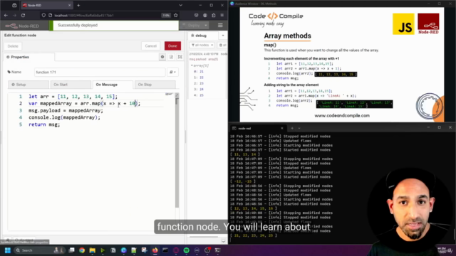 JavaScript essentials for Node-RED – Screenshot 2