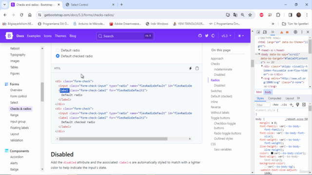 Bootstrap 5 İle Front End Responsive Web Tasarım Kursu – Screenshot 2