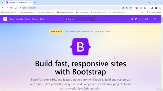 Bootstrap 5 İle Front End Responsive Web Tasarım Kursu – Screenshot 4