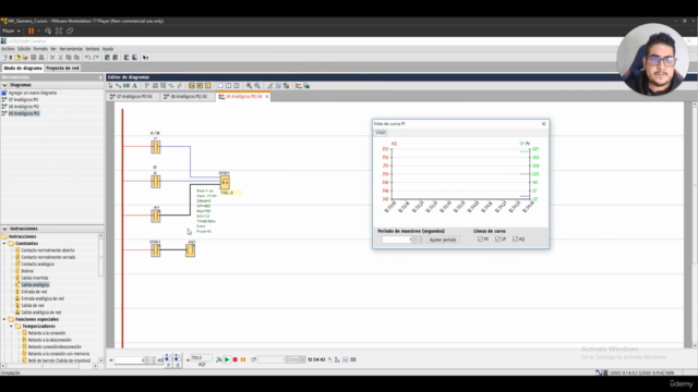 Curso PLC LOGO! SIEMENS completo. Aprende KOP, FUP y UDF – Screenshot 3