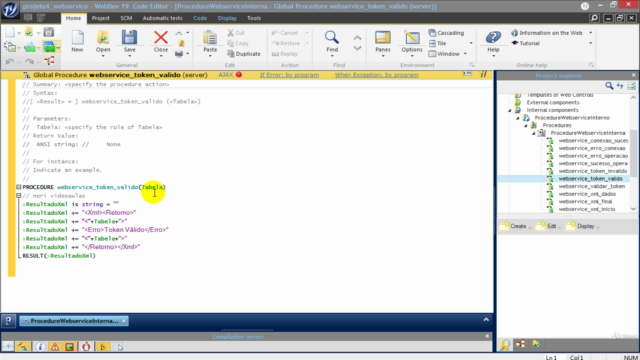 Webdev - Criando aplicações para Web – Screenshot 4
