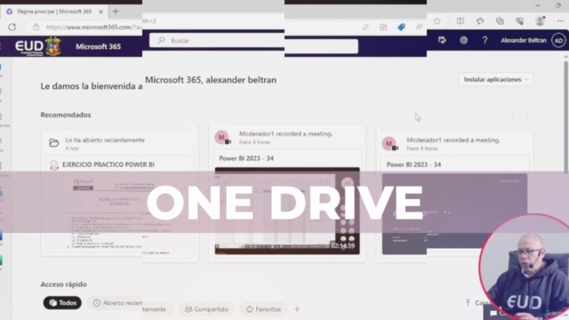 Curso Herramientas de Microsoft 365 - 2024 – Screenshot 2