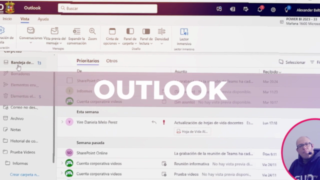 Curso Herramientas de Microsoft 365 - 2024 – Screenshot 3