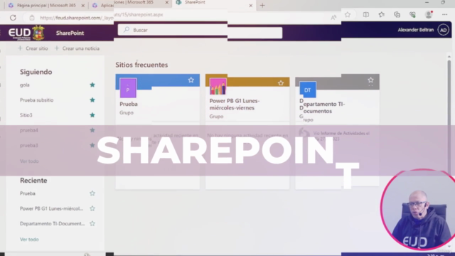 Curso Herramientas de Microsoft 365 - 2024 – Screenshot 4