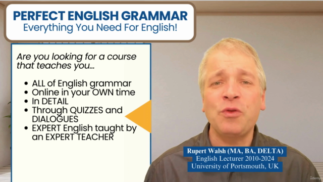 Perfect English Grammar: EVERYTHING You Need From A1 To C2 - Screenshot_01