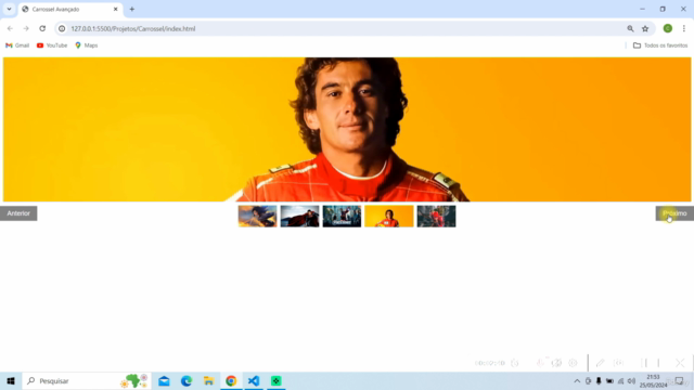 Curso JavaScript do Básico ao Avançado + 132 Projetos Reais – Screenshot 1