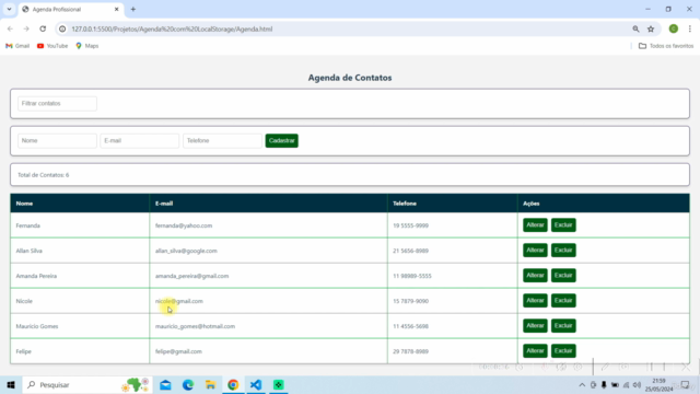 Curso JavaScript do Básico ao Avançado + 132 Projetos Reais – Screenshot 3