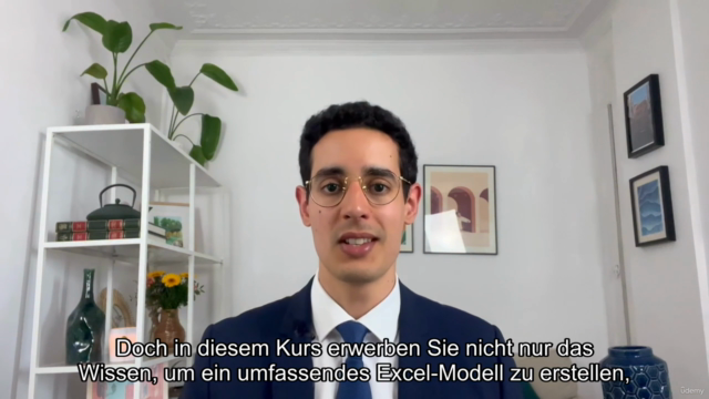 Finanzmodellierung: Vollständiger Finanzkurs in Excel – Screenshot 2