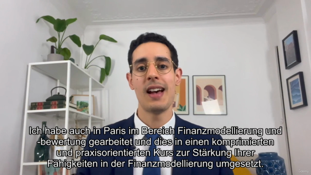 Finanzmodellierung: Vollständiger Finanzkurs in Excel – Screenshot 3