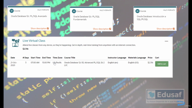 PL/SQL de 0 a 100% y APEX basico con Oracle 19c. – Screenshot 2