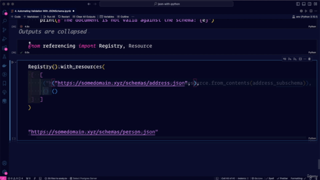The Ultimate JSON With Python Course + JSONSchema & JSONPath – Screenshot 3