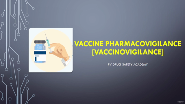 Vaccine Pharmacovigilance Certificate Course – Screenshot 1