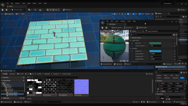 Learn Stylized Game Environment Creation : Blender and UE5 – Screenshot 3