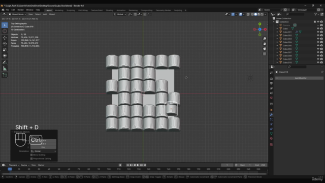 Learn Stylized Game Environment Creation : Blender and UE5 – Screenshot 4