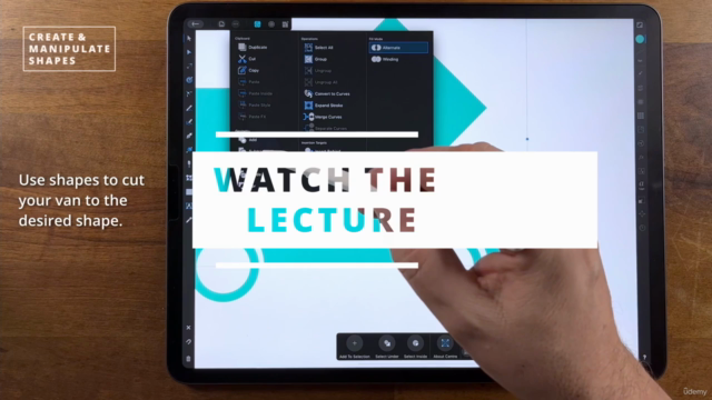 Ultimate Affinity Designer V2 on the iPad - Zero to Hero – Screenshot 2