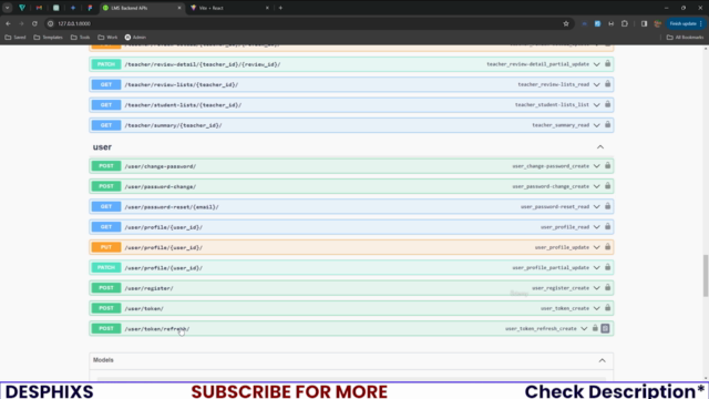 Build a Learning Management System with Django and React – Screenshot 1