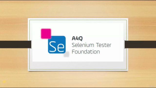 Formation Selenium A4Q FOUNDATION certifié en automatisation – Screenshot 1