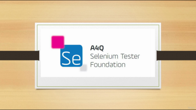 Formation Selenium A4Q FOUNDATION certifié en automatisation – Screenshot 3