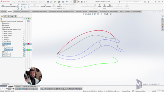 Masterclass | SolidWorks Pro Hard Surfacing – Screenshot 1
