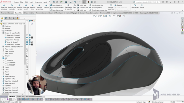 Masterclass | SolidWorks Pro Hard Surfacing – Screenshot 2
