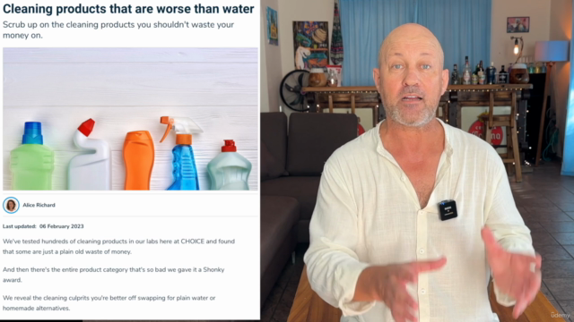 The Easiest Green Cleaning Guide Ever-Make The Change Today! – Screenshot 3