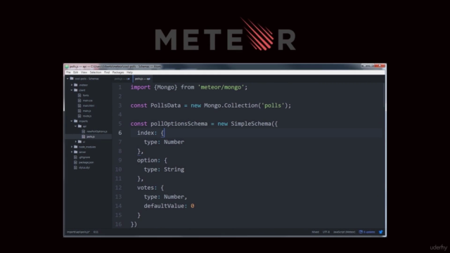 Create Web Apps with Meteor & React – Screenshot 2