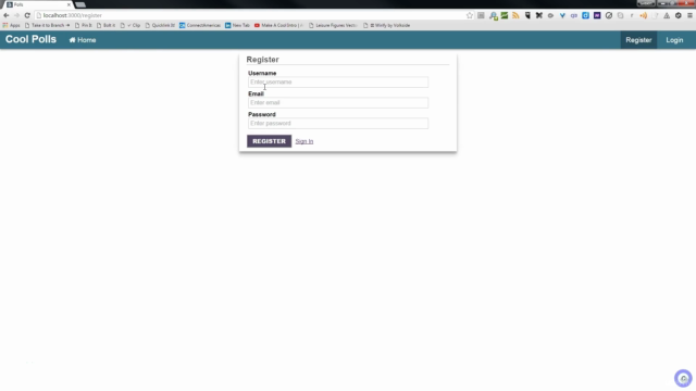 Create Web Apps with Meteor & React – Screenshot 3