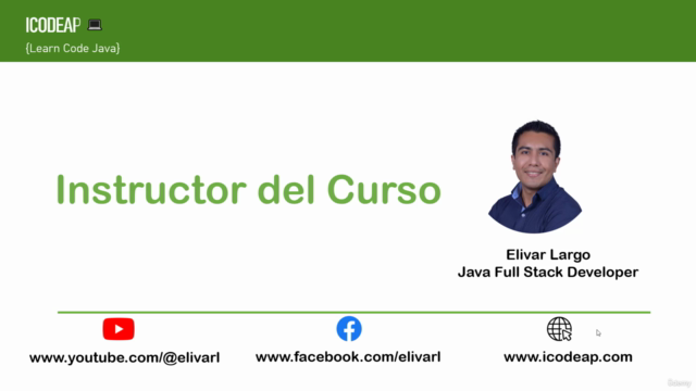 Desarrollo ágil de aplicaciones Java con Spring Boot – Screenshot 1
