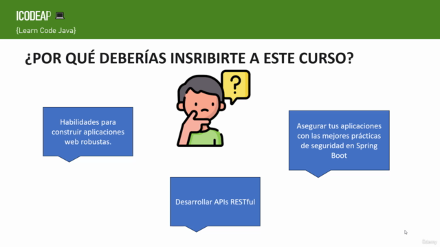 Desarrollo ágil de aplicaciones Java con Spring Boot – Screenshot 2