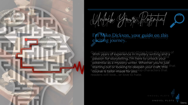 Masterclass in Mystery: The Detective Writers Guide to Clues – Screenshot 2