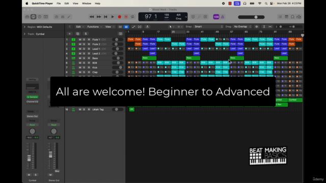 How To Make Beats In Logic Pro 10.8 – Screenshot 1