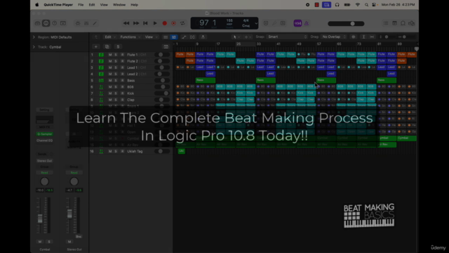 How To Make Beats In Logic Pro 10.8 – Screenshot 2