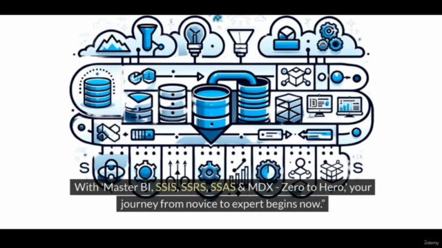 Master BI, SSIS, SSRS, SSAS & MDX - Zero to Hero – Screenshot 1