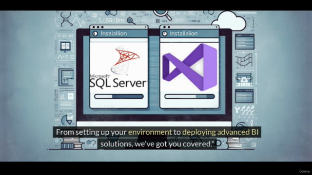 Master BI, SSIS, SSRS, SSAS & MDX - Zero to Hero – Screenshot 2