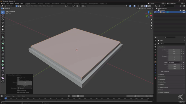 Blender 3d Product visualization masterclass : 3d biscuit – Screenshot 2
